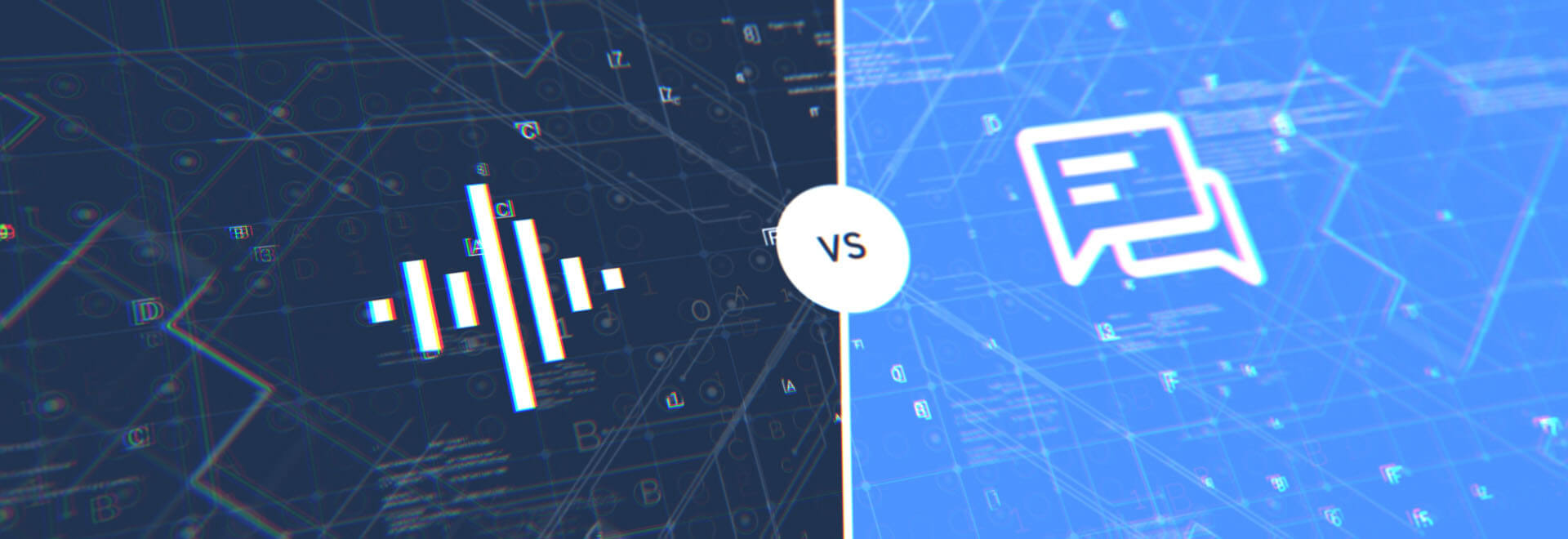 Voicebots vs chatbots – key differences and applications