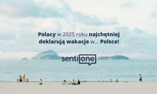Polacy spędzają wakacje w kraju. Wakacyjne deklaracje internautów – raport SentiOne