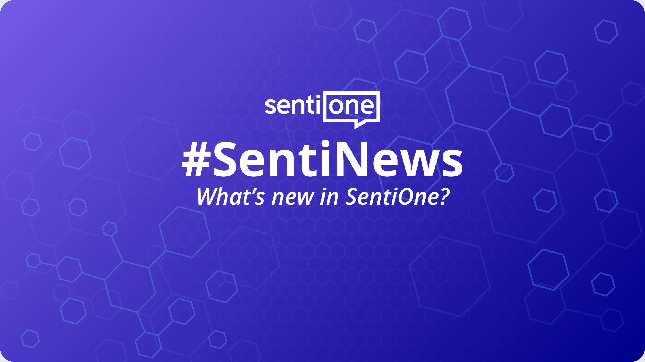 What’s New in SentiOne – November 2025