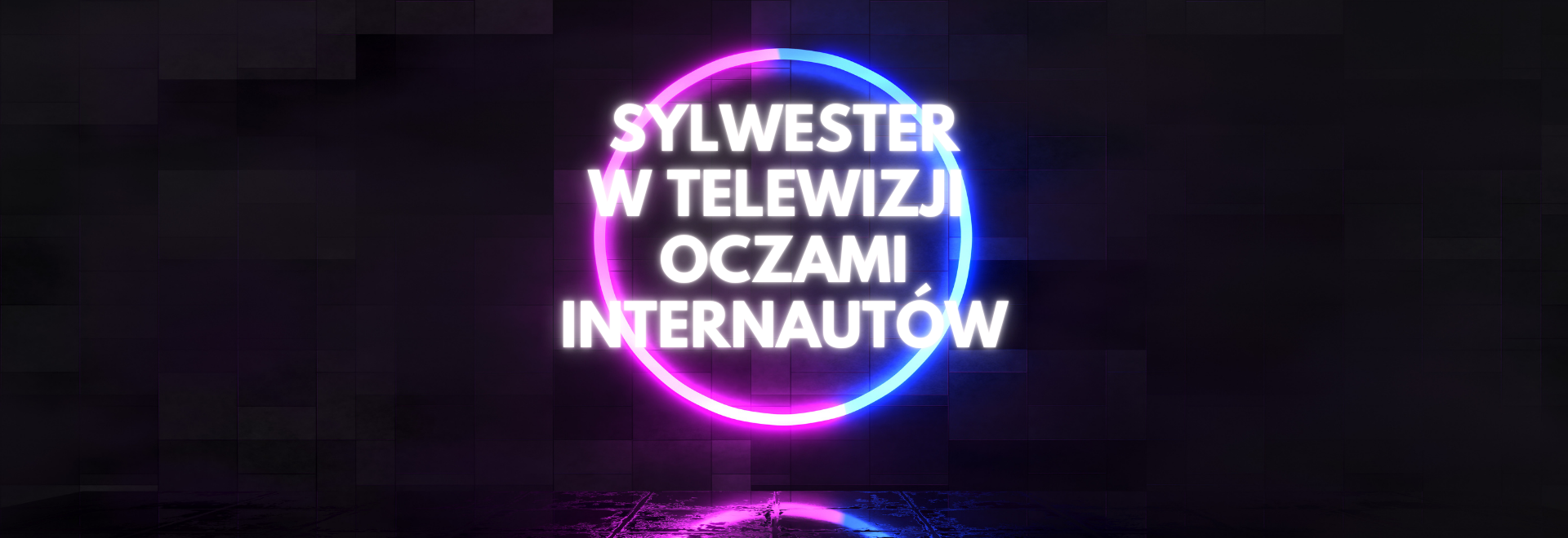 Trzy imprezy sylwestrowe w telewizji, tysiące wzmianek w Internecie