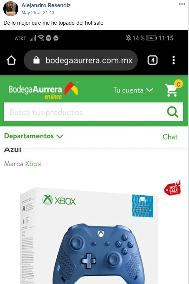 Reacción positiva al Hot Sale México 2020